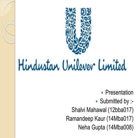 Hul marketing strategies