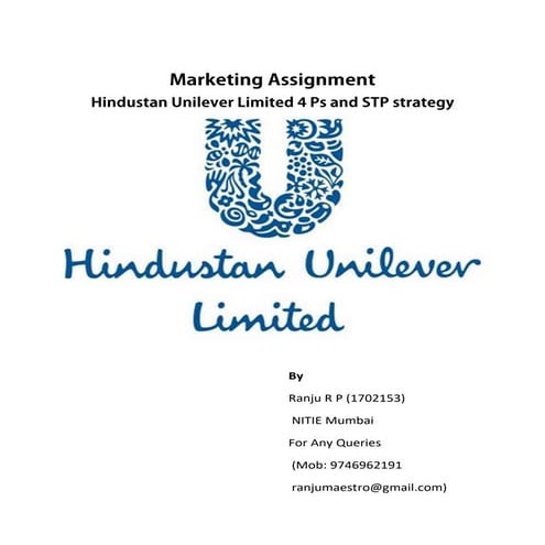 HUL Marketing Strategy