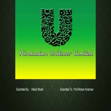 Failed Marketing Strategies of Big Brand Like Unilever