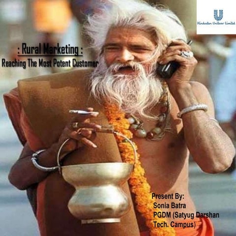 Hul success in rural market