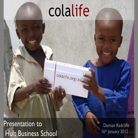 Hult Presentation January 2012