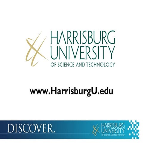 Harrisburg University and Learning Technologies Master of Science