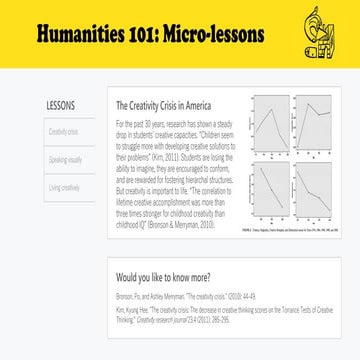 Hum 101 microlesson mod 1