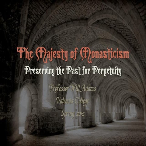 Hum1020 monasticism