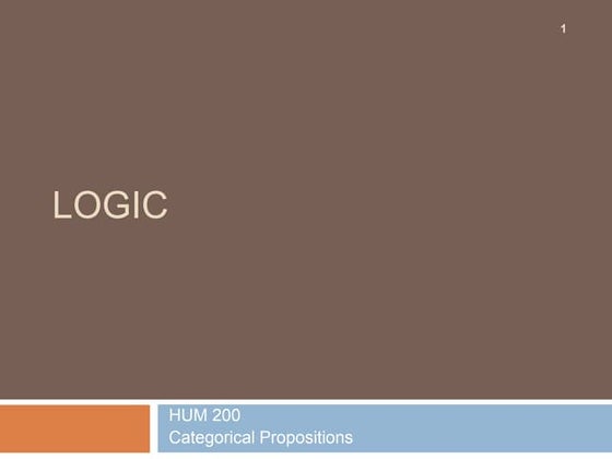 4.4 Conversion Obversion And Contraposition | PPT
