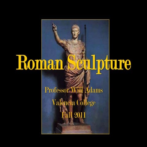 Hum2220 1030 roman sculpture