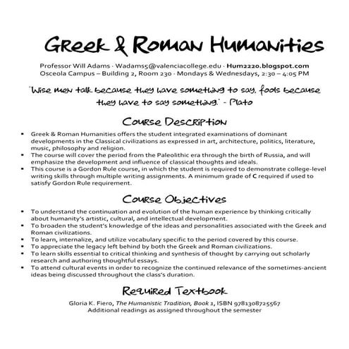 Fiero, Gloria K. Landmarks in Humanities. London Laurence King Publ.docx