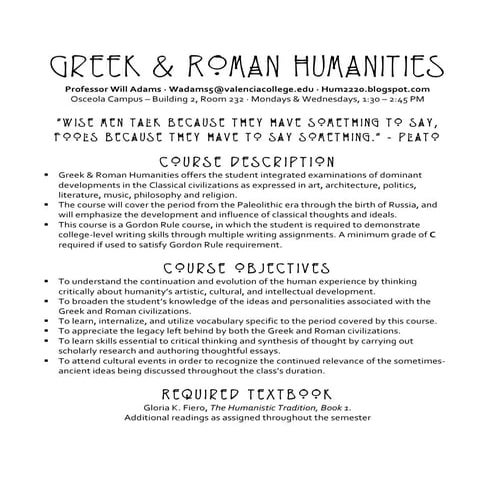 Fiero, Gloria K. Landmarks in Humanities. London Laurence King Publ.docx