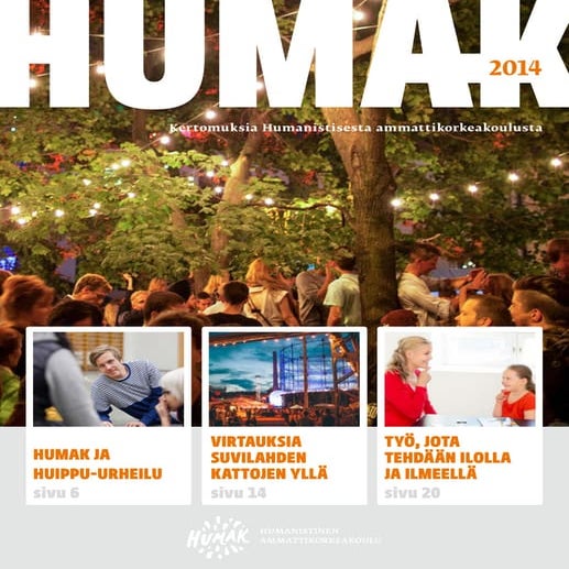 Humak 2014 -lehti