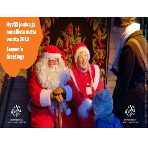 Humak: hyvää joulua 2013
