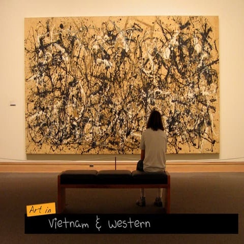 art in Vietnam and Western