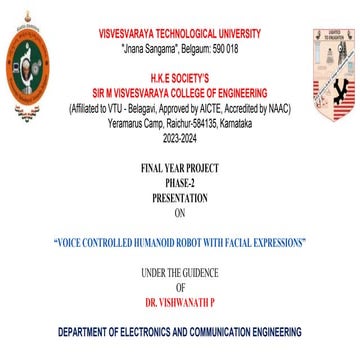 HUMAN.pptx A robot project which will be act like toy