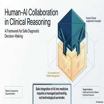 Human-AI Collaboration in Clinical Reasoning A Practical Framework for ...