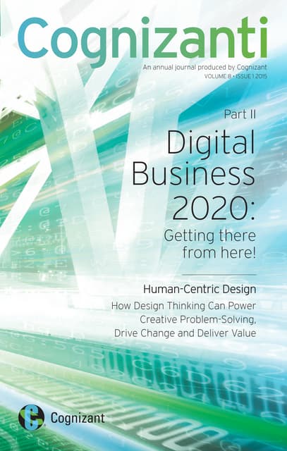 Human-Centric Design: How Design Thinking Can Drive Change and Deliver Value