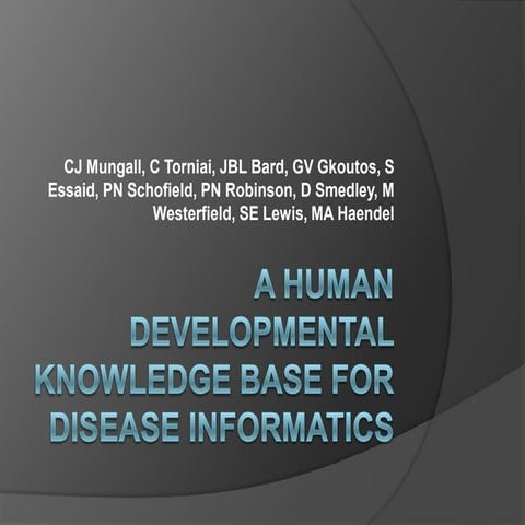 Human developmental-kb-2012