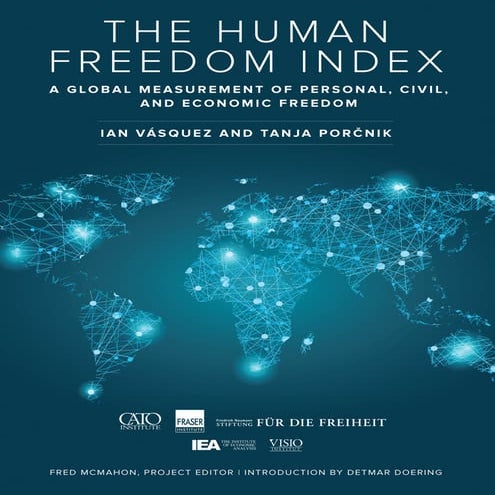 Human Freedom Index - 2015 by Cato Institute