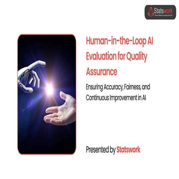 Human In The Loop Hitl In Ai Explained Pdf