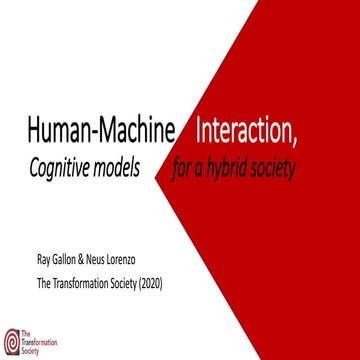 Human Machine Interaction | PPT