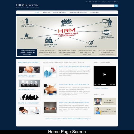 Human resource-management-system