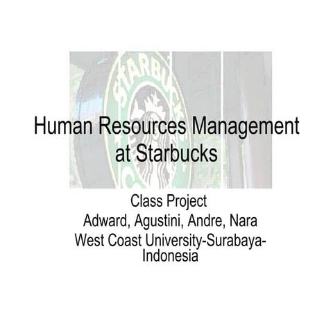 Human Resources Management | PPT