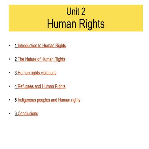 Human Rights Vi Form