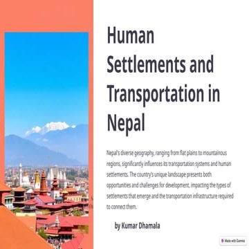 Human-Settlements-and-Transportation-in-Nepal.pptx