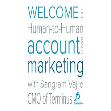 Human-to-Human (H2H) Account-Based Marketing (ABM)