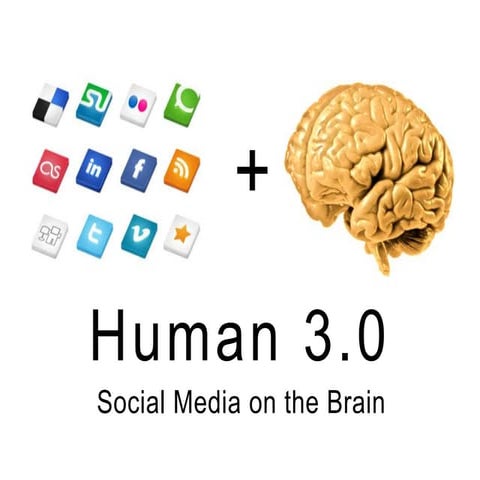 Human 3.0, Social Media on the Brain
