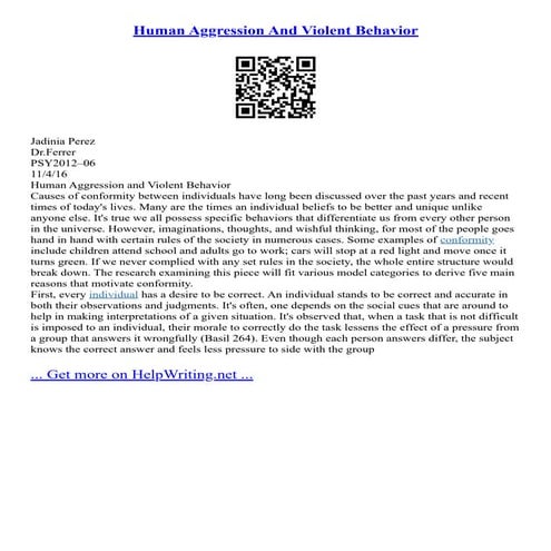 Violent Behavior And Aggression Handbook Pdf – XMLNW