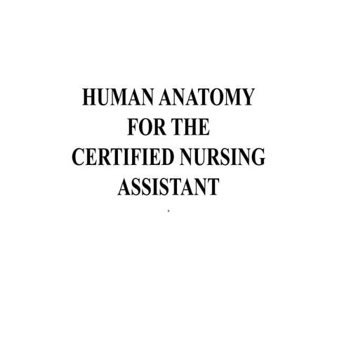 BASIC HUMAN ANATOMY AND PHYSIOLOGYIN BIOLOGY