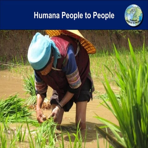 Humana people to people