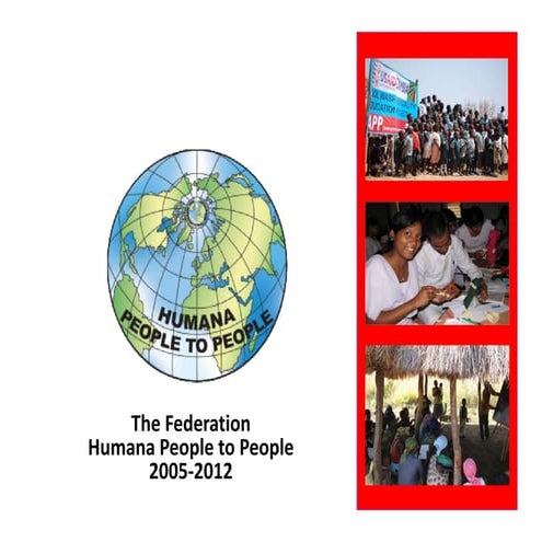 Humana people to people 2005 to 2012 presentation