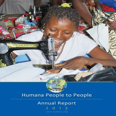 Humana people to people - one world center | PDF