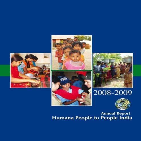 Humana People to People India Annual Report