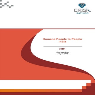 Humana People to People India crisi...
