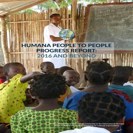Humana People to People Progress Report 2016