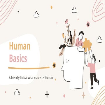 Human and their behaviour summarise in b | PPTX