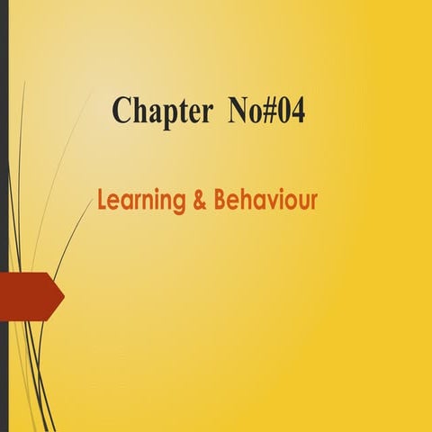 Human Behavior Chapter 4 Lecture 4 . pptx
