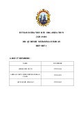 Assignment cover page unikl