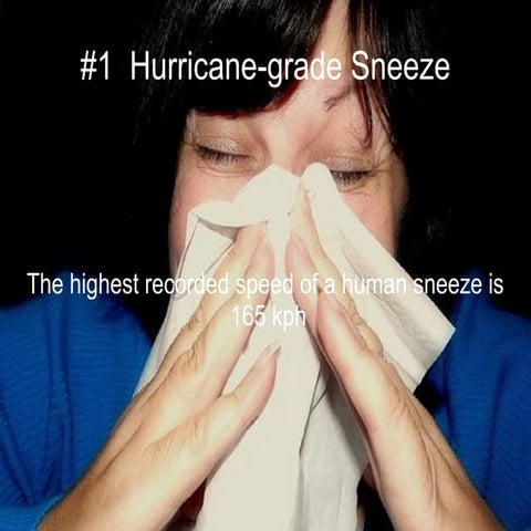  Amazing Facts about Human Body