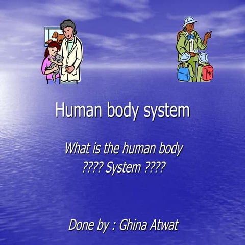 Human Body Systems PPT | PPT