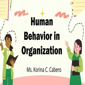 Human Behavior in Organization Topic.pptx