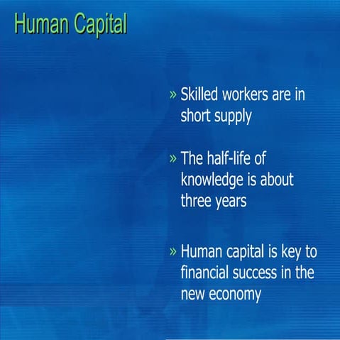 Human Capital
