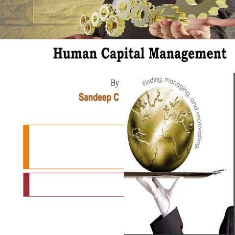 Human capital management