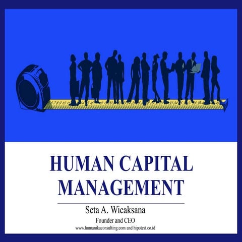 Human capital management