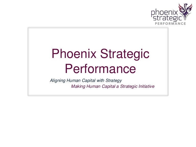 Strategic Human Capital Planning