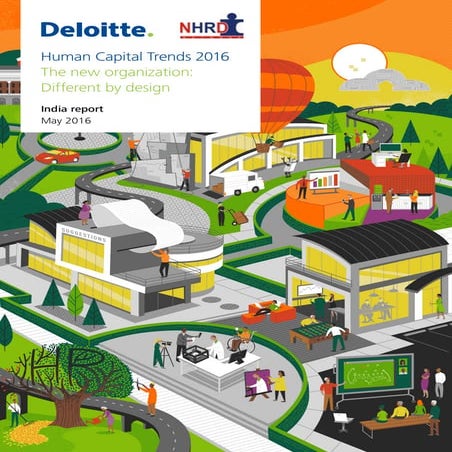 Deloitte_Global Human Capital Trends 2016 | PDF