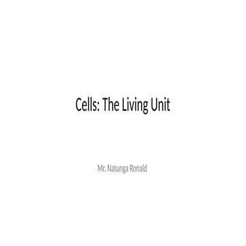 Anatomy and physiology of Human cell.pptx