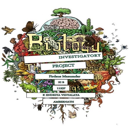 Investigatory Project Biology-Human Cloning- Firdaus Mazumdar-11th