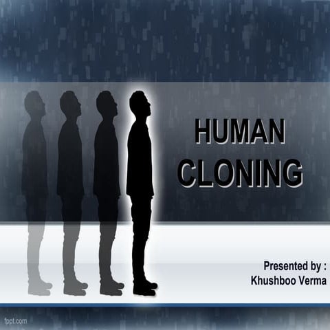 Human cloning